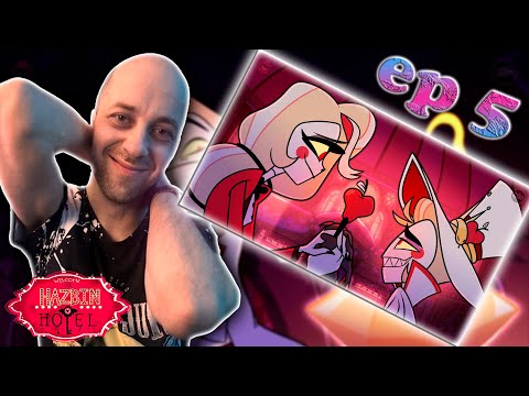 Видео: ЛУЧШИЙ ОТЕЦ !!! | Отель Хазбин / Hazbin Hotel ► 5 серия | Реакция на мульт