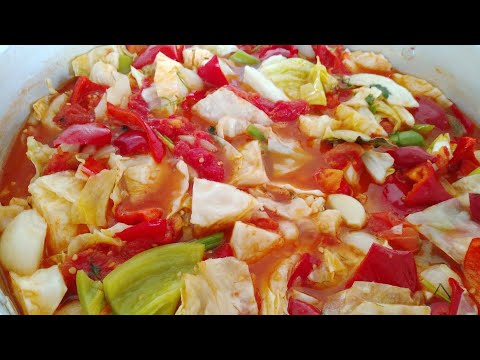 Видео: КАРАМЛИ  САЛАТ  МАЗАСИ  УЗГАЧА  🍅🍅🍅🍅🌶🌶🫑🫑🫑🫑🥦🥦🥦🥦🧅🧅🧅🧅