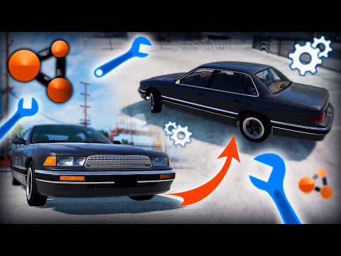 Видео: КАК заставить ДРИФТИТЬ ЛЮБУЮ тачку в BeamNG.drive | DESTIMAGE