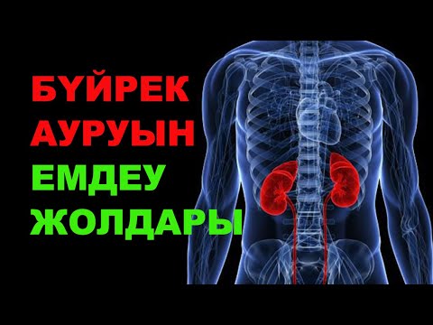 Видео: Бүйрек ауырғанда не істеуге болады? | #буйрек