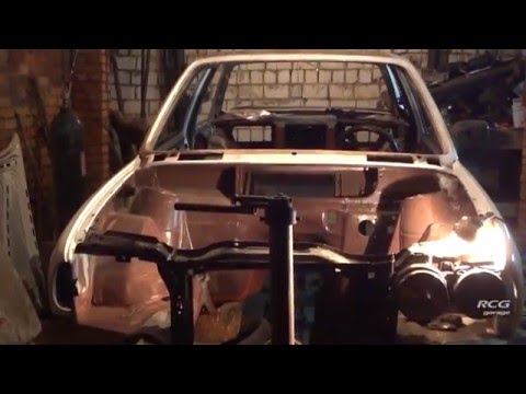 Видео: BMW E30 Восстановление.  Начало проекта.