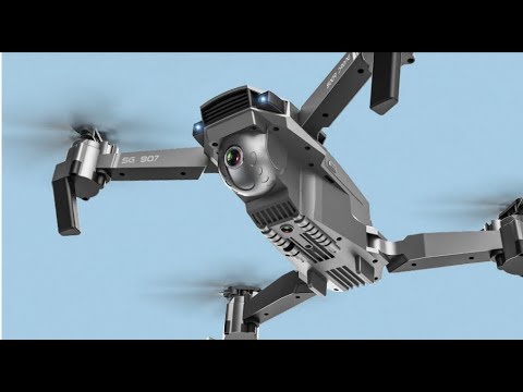 Видео: Первый реальный обзор квадрокоптера SG907 на русском языке