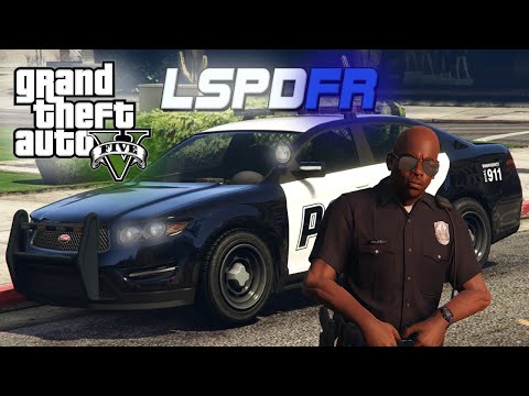 Видео: Играй за полицейского в GTA 5! Обзор мода LSPDFR