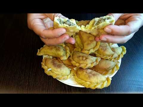 Видео: Казахские пирожки из рисовой муки, без глютена, без пшеничной муки