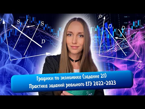 Видео: Графики по экономике (задание 21) | Разбор заданий реального ЕГЭ 2022-2023