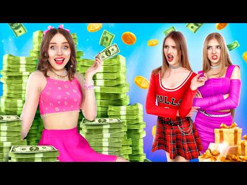Видео: Я Стала Миллионершей в 15! Мои Друзья Любят Меня Из-за Денег