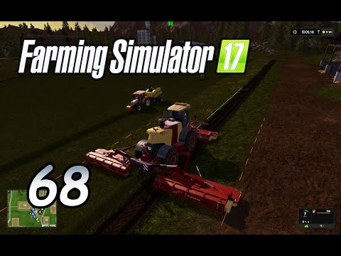 Видео: FS17 ● Goldcrest Valley ● Серия 68 - Дружная работа