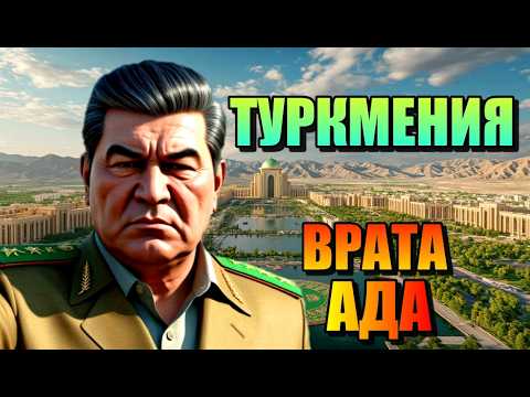 Видео: КАРАКУМЫ-ВРАТА АДА!!! Факты о Туркменистане, которые вас УДИВЯТ!!!