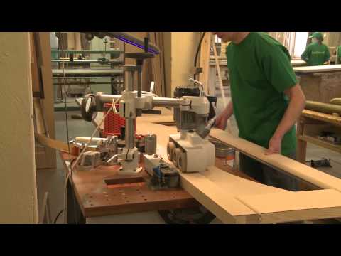 Видео: Производство дверей «Lux Door»