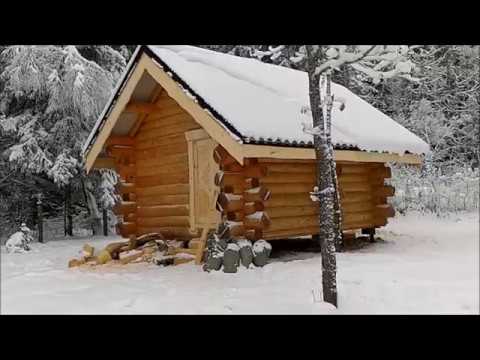 Видео: ЧИСТОВАЯ отделка в бане из сруба. Секреты РУБКИ сруба и ОТДЕЛКИ бани в старорусском стиле.