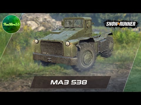 Видео: [SNOWRUNNER] ОБЗОР МАЗ 538