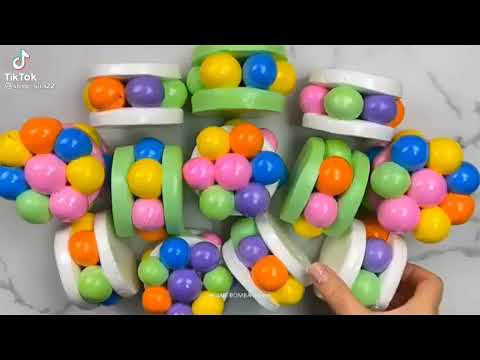 Видео: слаймы+мыло+хрустяшки и истории. Раслабляющие видео из "Tik Tok"!