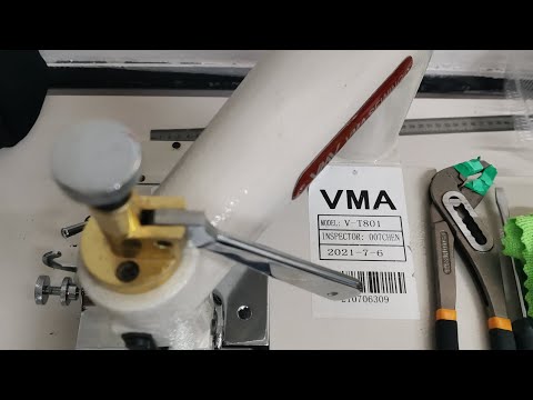 Видео: Замена подающего ролика фортуны, брусовки, брусовочной, машинки для спуска края кожи.