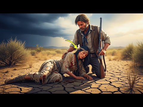 Видео: Девушку-апачи изгнали из-за ее внешности, а потом в ее жизнь въехал один ковбой и остался