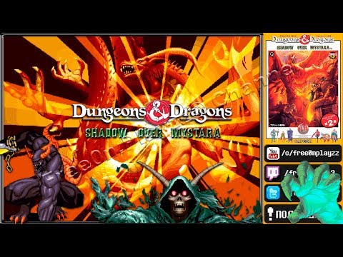 Видео: Dungeons & Dragons Shadow over Mystara (1996) - #АРКАДНЫЕ АВТОМАТЫ #CAPCOM | Ретро-игры