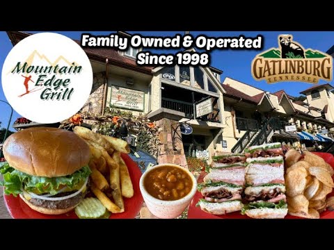 Видео: Обзор ресторана Mountain Edge Grill / Гатлинбург, Теннесси