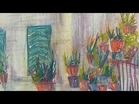 Видео: Travelbook. sketchbook Tour.  21 месяц скетчей и путешествий. 