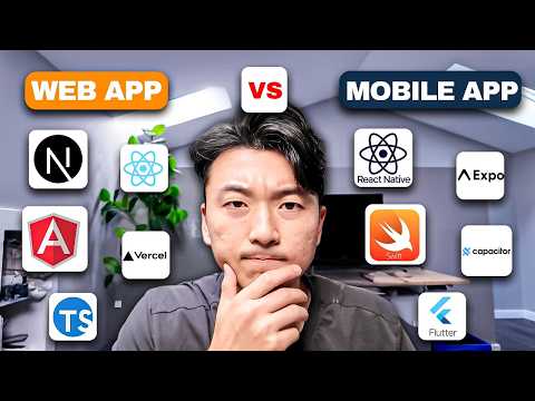Видео: Создание веб-приложения VS создание мобильного приложения — что лучше?