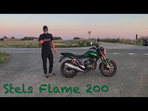 Видео: Stels Flame 200 - НАДЕЖНЫЙ ДРАКОНЧИК