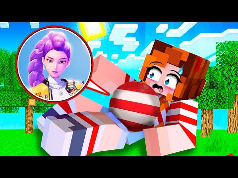 Видео: 😳 Я РОДИЛА РУМИ KPOP DEMON HUNTERS в МАЙНКРАФТ