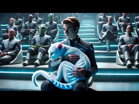 Видео: Пришельцы закричали, когда вошел детеныш хищника. Человек просто свистнул, и он сел ему на колени...