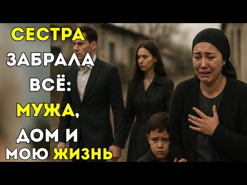 Видео: Сестра забрала всё: мужа, дом и мою жизнь.