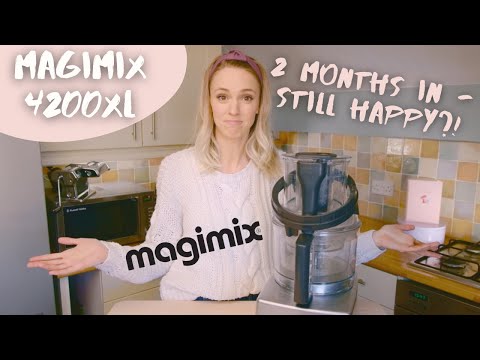 Видео: Magimix 4200XL спустя 2 месяца — как он себя показал?