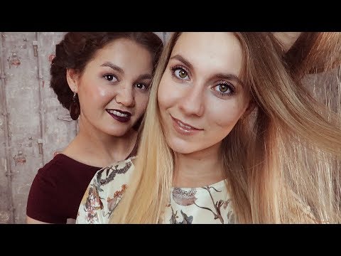 Видео: АСМР Пока-Пока ВОЛОСЫ Расчесывание: дурачимся, играем с волосами ASMR Bye-Bye HAIR Combing and fun