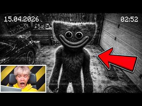 Видео: ВСЕ POPPY PLAYTIME У МЕНЯ ДОМА В РЕАЛЬНОЙ ЖИЗНИ! 😨 СКРЫТЫЕ КАМЕРЫ