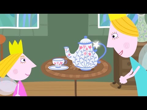 Видео: Маленькое королевство Бена и Холли - Чайник Королевы Тистл - Мультики