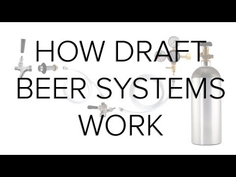 Видео: Как работают системы разливного пива