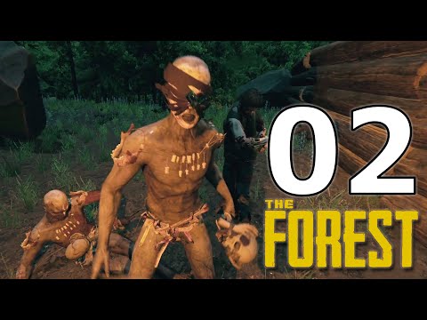 Видео: The Forest 🌳02🌿С SkanerSoft (Petr Nagel Games) 🐇Пропавшие пассажиры, Жёлтая база, Наши хоромы, Часы