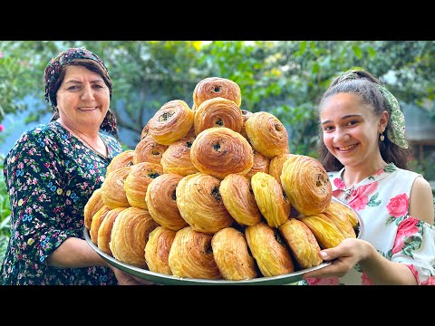 Видео: Шор Гогал – Лучшая выпечка традиционной Азербайджанской кухни! Хрустящие и аппетитные!