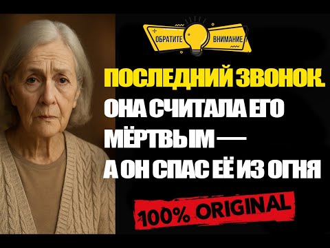 Видео: ПОСЛЕДНИЙ ЗВОНОК. Она считала его мёртвым — а он спас её из огня