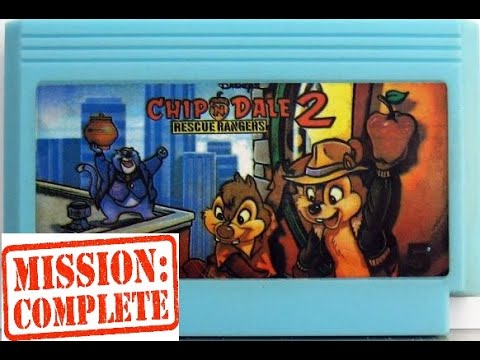 Видео: Chip 'n Dale: Rescue Rangers 2/ Чип и Дейл 2 (NES/DENDY)