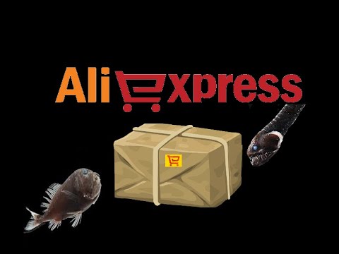 Видео: РАСПАКОВКА ПОСЫЛКИ С ALIEXPRESS. Рыболовные товары с АлиЭкспресс.