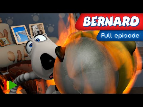 Видео: Бернард - 51 - Вакуум | Мультфильмы |