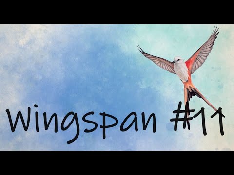 Видео: Wingspan (Крылья) - играем с ИИ