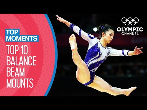 Видео: Топ-10 Наскоков На Гимнастическое Бревно На Олимпиадах | Top Moments