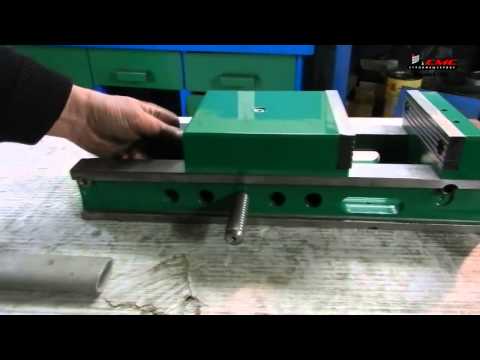 Видео: Тиски станочные неповоротные