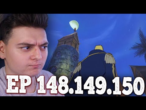 Видео: Ван-Пис 148\ 149\ 150 серия | Реакция на аниме