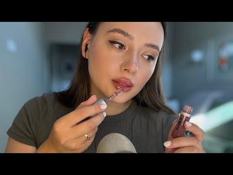 Видео: АСМР мой макияж + болталка | ASMR my makeup 💄