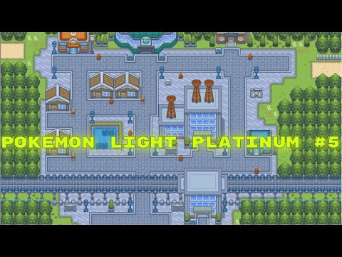 Видео: Прохождение Pokemon Light Platinum #5 - Победа над Team Steam и спасение Inhore City!