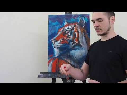 Видео: 4) Живопись  (часть 1)