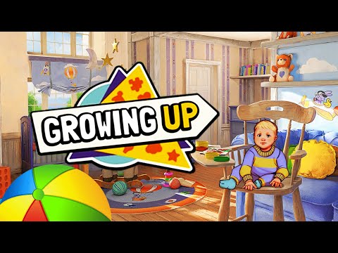 Видео: Пора взрослеть! ☀ Growing Up Прохождение игры #1