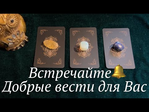 Видео: Встречайте🍁🍂 ДОБРЫЕ ВЕСТИ для ВАС в ближайшие 48 часов✅ КартыТаро/ Гадание на Судьбу/Гадание онлайн