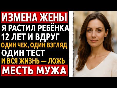 Видео: История мужчины | Измена Жены | 12 лет я был отцом. Потом увидел, что лежит в ванной.