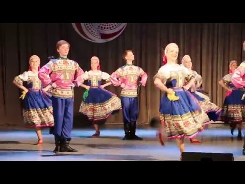 Видео: Русский народный танец
