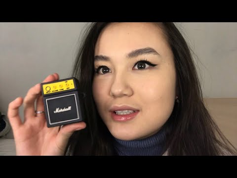 Видео: асмр / asmr : что в моей сумке