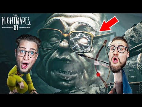 Видео: ФИНАЛ НОЧНЫХ КОШМАРОВ! БОЙ С МЕГА БОССОМ! ПЛАКАЛИ ВСЕМ ЗАВОДОМ! (LITTLE NIGHTMARES 3) #6